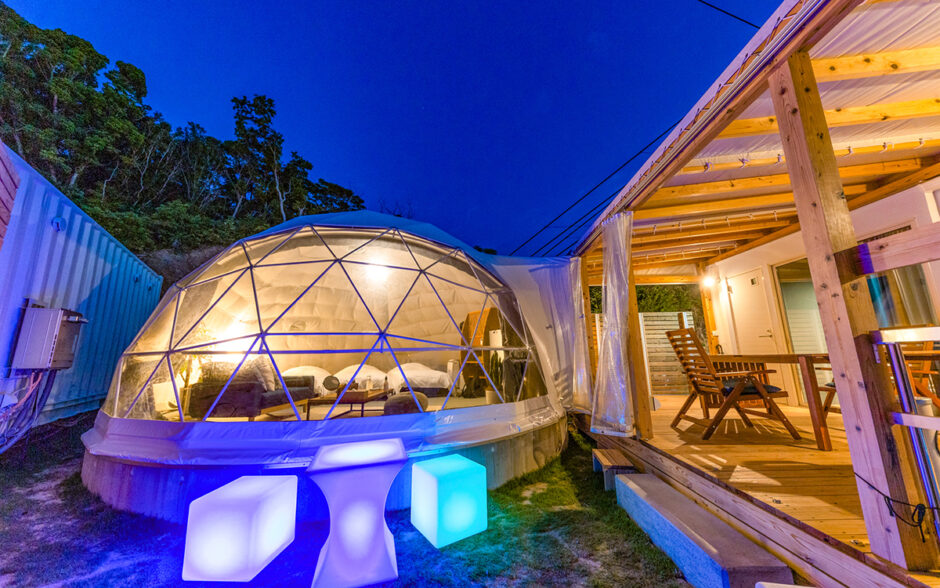 glamping village thans